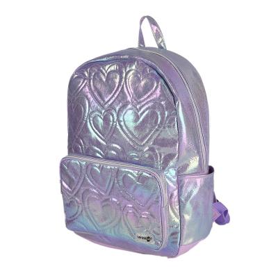 China Anti-theft school bag for teenage girls large capacity waterproof fashion school printing outdoor traveling backpack the lovely for girls for sale