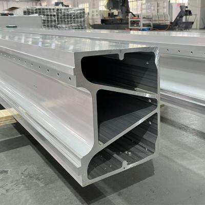 China Aluminum Beam For UV Printer Industry Custom CNC Used Alum Extrusion Rectangular Profile Price H Sliding Aluminum C Beam Extruded For UV Printer Supplier '3D printer for sale