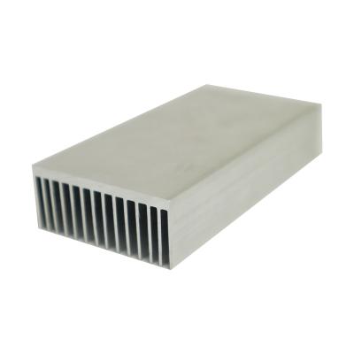 China Professional custom high power 6063 big round t5 radiator manufacturers aluminum extrusion computer radiator for track spot suppliers for sale