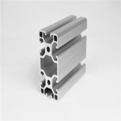 China Industrial Hots Selling 2020 3030 4040 5050 Anodize T Slot Extruded Aluminum Extrusion Profile Step Features Industrial Frame Aluminum for sale