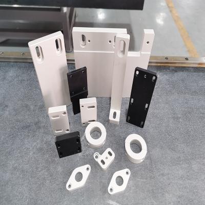 China 2020 Aluminum Profile 6063 t5 Industrial CNC Aluminum Extrusion Profile Black Anodized 3030 4040 4080 for sale