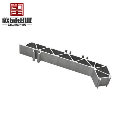 China High Quality Industrial Aluminum Transportation Tools Profiles Extruded Customized Extrusion Shaft Clamping Profile for sale