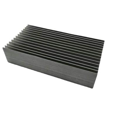 China Customized industrial good quality industrial aluminum black anodized 6061 t6 power coated cnc aluminum extrusion profile fabrication for sale