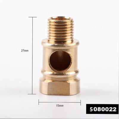 China Vehicle Manufacturer Precision Small Metal Small CNC Brass Parts for sale