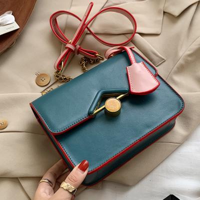 China Fashion Designer Genuine Leather Sling Bag Custom Women Shoulder Bags Luxury Women Handbag Ladies for sale