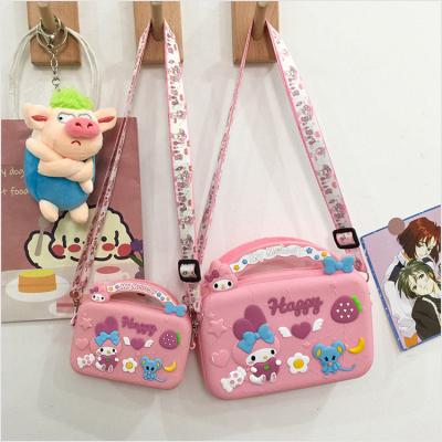 China Fashion Kindergarten Small Opening Gift Zipper Kids Invent Bag Party Props Cute Little Girls Bags Novelty Handbags for sale