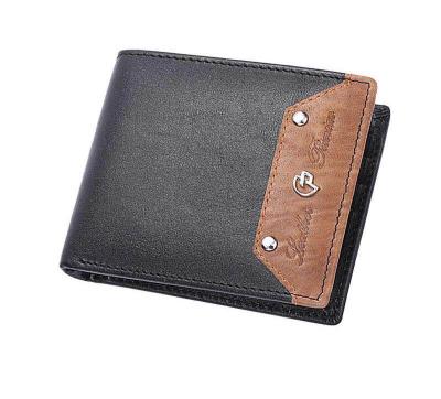 China High Quality Men's Slim Money Cow Leather Wallet and Credit Card Holder for sale