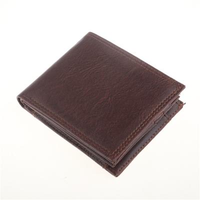 China Style Short Wallet PU Vintage Button Men Wallet Waterproof Hot Selling Leather Wallet Credit Cards Holder Wallet for sale