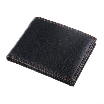 China Factory Outlet Waterproof Custom Design Mens Wallet PU Leather Credit Cards Holder Wallet for sale