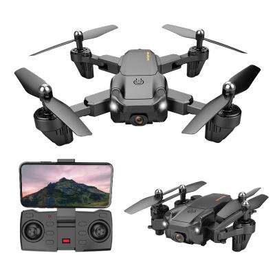 China Medium Vehicle HD Mode Four-axis Aircraft Mini Aerial Photography Headless Fixed-altitude Remote Control Airplanes for sale