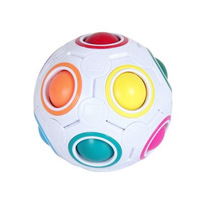 China 2022 New Wholesale Football Balls Magnetic Magic Cube Toys For Kids Adults Gifts Learning Maze for sale