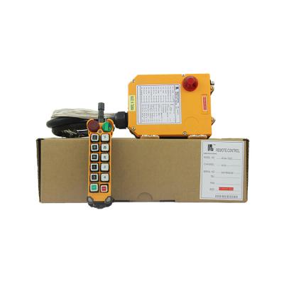 China Factory direct supply waterproof F24-10D industrial winch electric crane transmitter and receive wireless remote control switch for sale