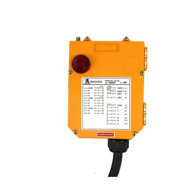 China F24-14S waterproof industrial telecrane electric winch radio remote control for cranes for sale