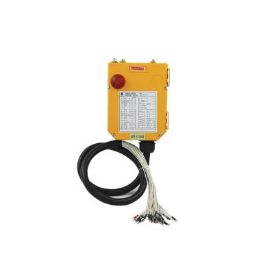 China Remote Control Dual Speed ​​Waterproof Waterproof Radio Industrial Radio for Crane Electric Hoist for sale