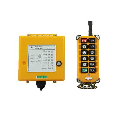 China Waterproof Handheld Type F23-BB Industrial Wireless Radio Remote Controls For DM Electric Crane 2 Transmitter 1 Receiver for sale