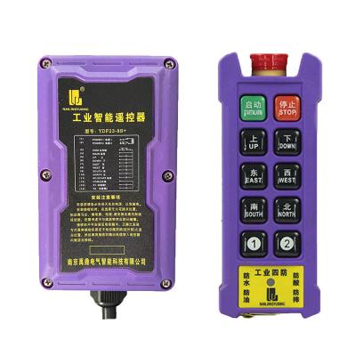 China Wireless Remote Control Industrial Control F23-8s+ Three Hoist Heavy Duty Industrial Control for sale