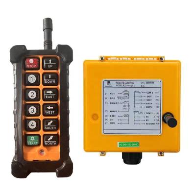 China Industrial Lifting Equipment Wireless Remote Controller F23-A++ For Double Speed ​​And Single Speed ​​Crane for sale