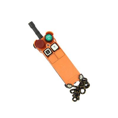 China Waterproof remote control 2 button two speed wireless industrial remote control for crane and winch F21-2D for sale