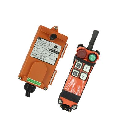 China Electric Hoist Crain F21-4s Waterproof Wireless Industrial Controller Remote Control for sale