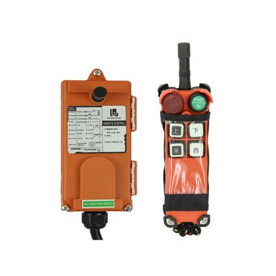 China F21-4S 4 Waterproof Single Speed ​​Wireless Transmitter And Receiver Hydraulic Industrial Radio Remote Control for sale