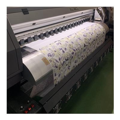 China Textiles Heat Sublimation Transfer Printing Paper Fashion Digital Custom Design For Polyester Home Textile Garment Fabric for sale