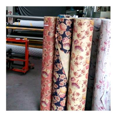 China Custom Textiles Heat Sublimation Transfer Printing Paper Fashion Design For Polyester Home Textile Garment Dress Shirt Suits Fabric for sale