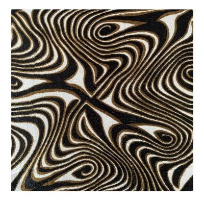 China Stain Resistant Polyester Velvet 100% Customized Warp Knitting Printing Sofa Car Seat Sheet Adore Blanket Fabric for sale