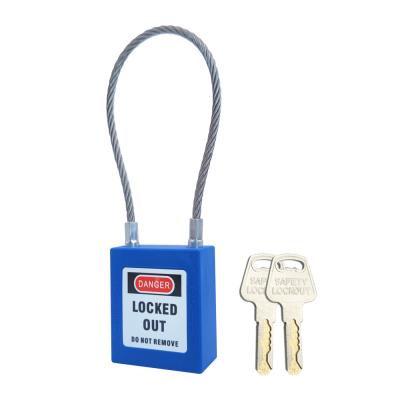 China Nylon PA Customized Wall Mount Lockout Padlock Station for sale