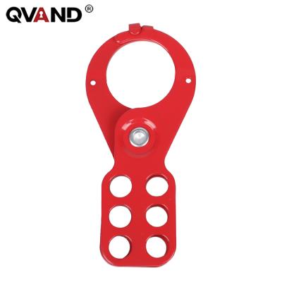 China Durable Red 38mm Economy 6-Hole Lock Steel Clasp, Pliers Hook Clasp for sale