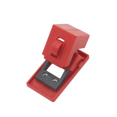 China Durable Molded Type Case Circuit Breaker Lock Maintenance Stop Safety Buckle , Qvand M-K11 for sale