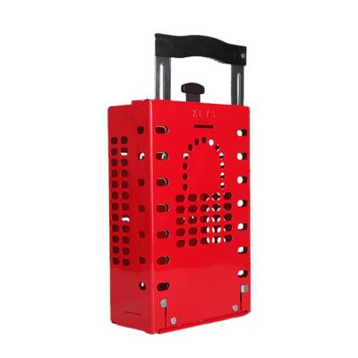 China For Security Lockout Equipment Qvand Wall Mounted Portable Small Dual Use Station, Group Key Management Box for sale