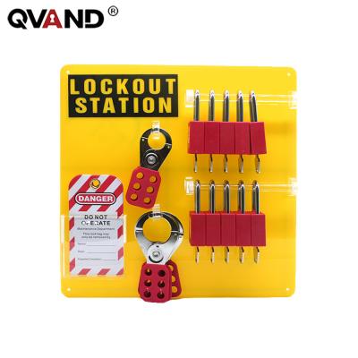 China Durable Labor Safety Lock Panel Kit, 10 Lock Acrylic Kit for sale