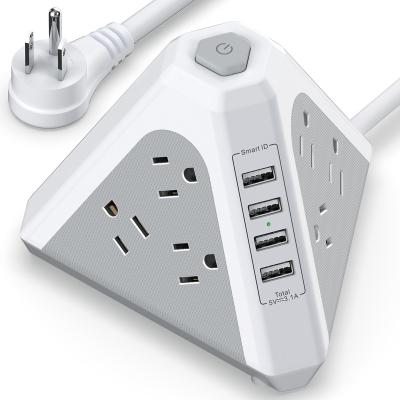 China TP-VH4U9S: multi extension socket or socket for table as British standard US socket 12*12.*23CM for sale