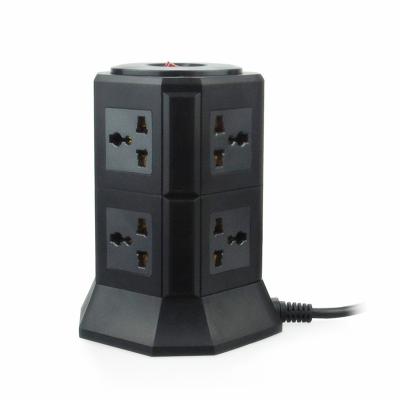 China Residential / General Purpose Power Extension Socket with USB Electric Multi Socket Multi Flug Adapter for sale