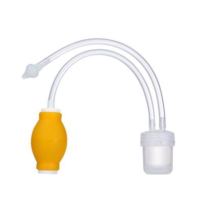 China Help your baby to suck 2019 Hot Selling Newborn Baby Nose and Nose Dirt Safety One Way Valve Cleaning Nose Sucking Artifact for sale