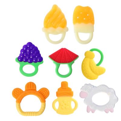 China 4 Months-2 Years BPA Free Amazon Baby's Fruit Teether Kid's Best-Selling Gums for sale