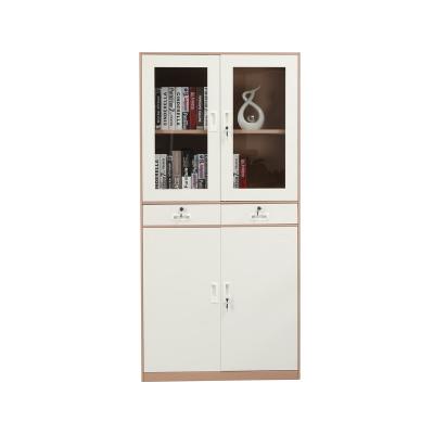 China Customized Waterproof 2 Drawer Filler Cabinet Metal Document Cabinet Storage Cabinet for Office School Library for sale