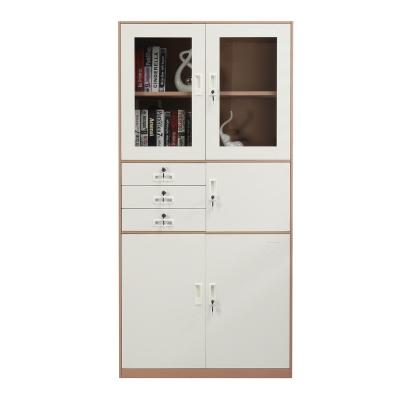 China Factory Price Large Cabinet Office Documents Storage Waterproof Filling Cabinet for Office with Three Drawers for sale