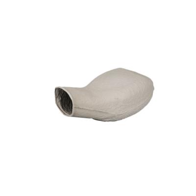 China High Quality Eco-friendly Disposable Molded Pulp Round Male Urinal For Hospitals Disposable Bulbous Male Urinal 255x120x(H) mmopeningsize 50mmopeningsize4.5cm260x120x120(H) mmopeningsize4.5cm260x120x120(H) for sale