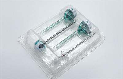 China White and Blue Plastic Laparoscopic Trocar Kit OEM Service for sale