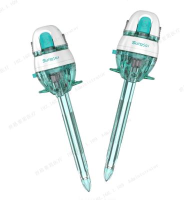 Китай польза Trocar Laparoscopic оптически Trocar 10mm пластиковая одиночная и Cannula продается