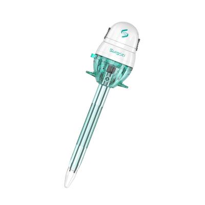 China Instrumentos Laparoscopic sem corte Bladeless Bluntpass descartável Trocar de Trocar 10mm à venda