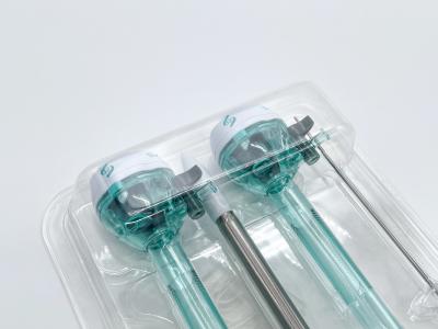 China Bladeless Trocar Set 12mm Laparoscopic Disposable Trocar Kit for sale