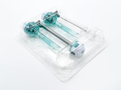 China 10mm sicherer Eintritt optischer Satz Trocar Kit Laparoscopy Single Port Trocar zu verkaufen