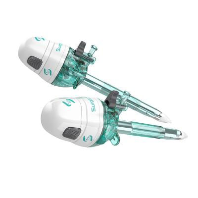 Китай Польза устранимое Trocars хирургии Surgsci 10mm Bladeless Trocar Laparoscopic продается