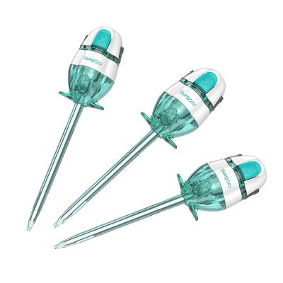 China Trocar 5mm Plastic Laparoscopia Instruments Disposable Without Valve Trocar for sale