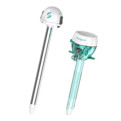 Chine 10/12mm Trocar émoussé Laparoscopic jetable ISO13485 avec la canule de fil à vendre