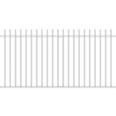 China Easily Assembled Rot Proof Easily Assembled To Galvanize Welded Panels Mesh Fence for sale