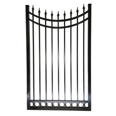 China Easily Assembled Galvanized Steel Exterior Gate Barrier Gate for sale