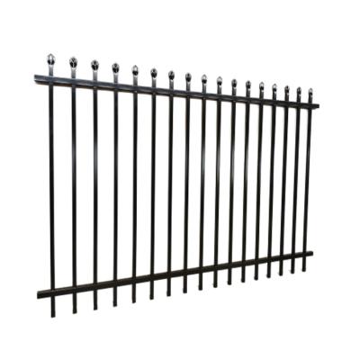 China Fence Outdoor Fence Eco-friendly Easily Assembled Barrier Factory Direct Selling Metal Iron Fence for sale